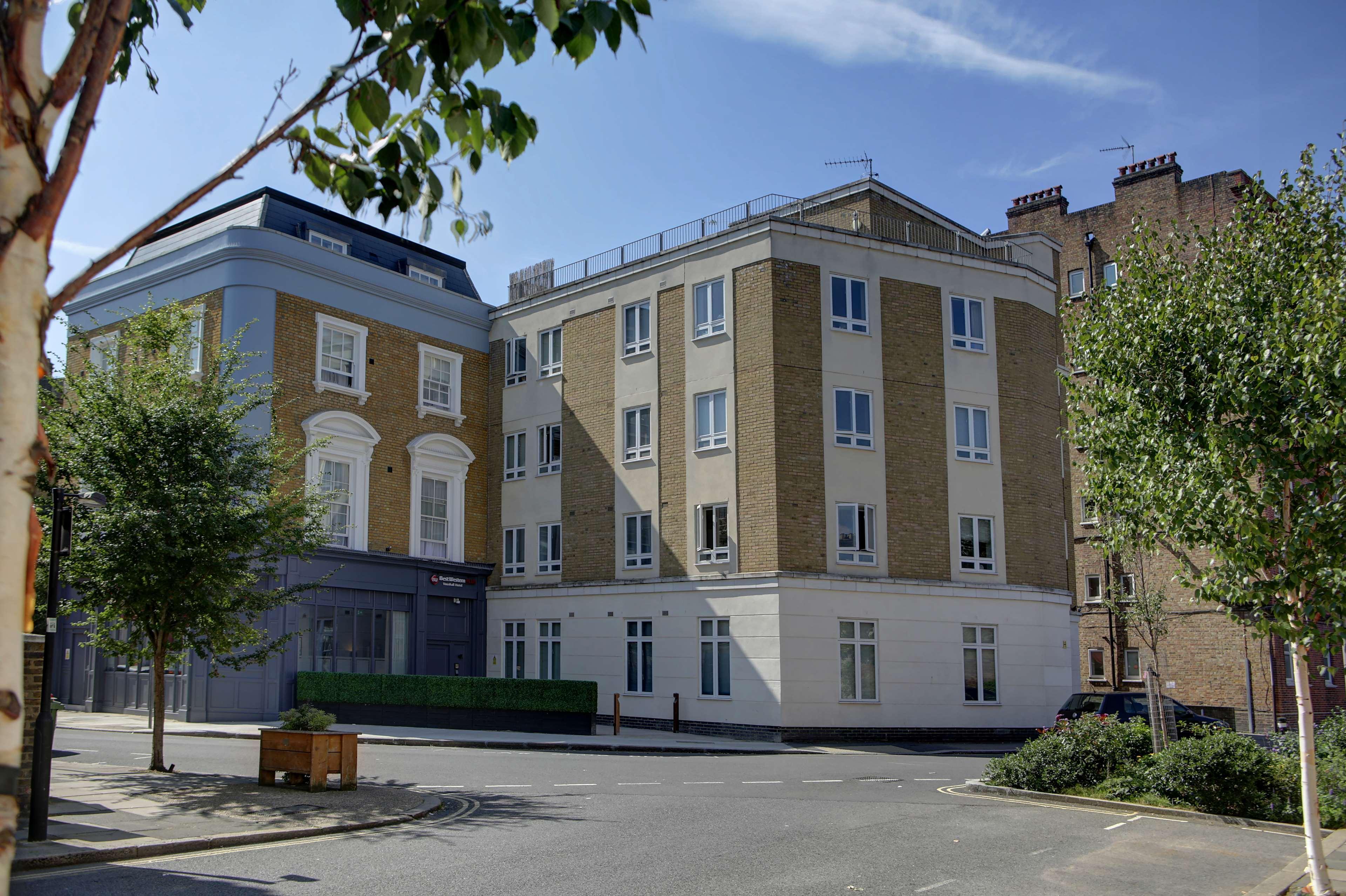 Best Western Plus Vauxhall Hotel London Exterior foto