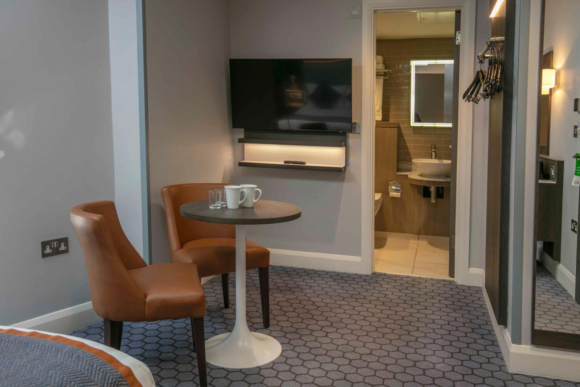 Best Western Plus Vauxhall Hotel London Exterior foto