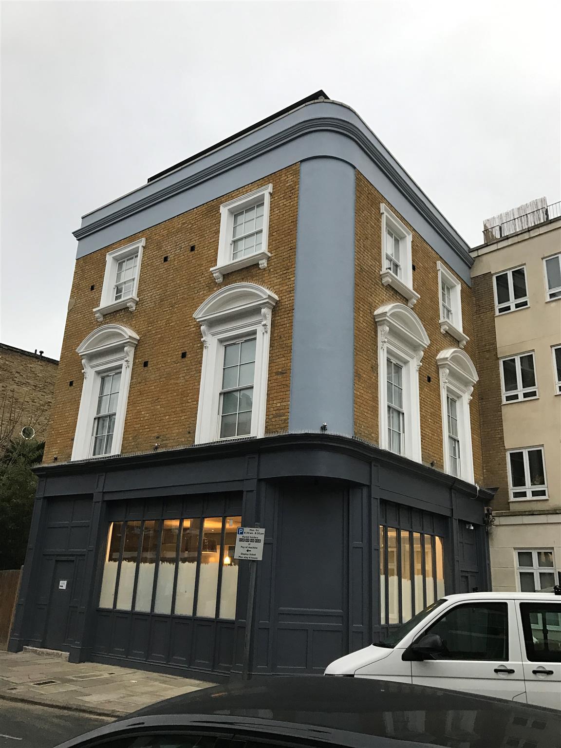 Best Western Plus Vauxhall Hotel London Exterior foto