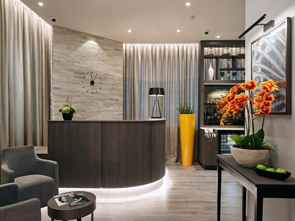 Best Western Plus Vauxhall Hotel London Exterior foto