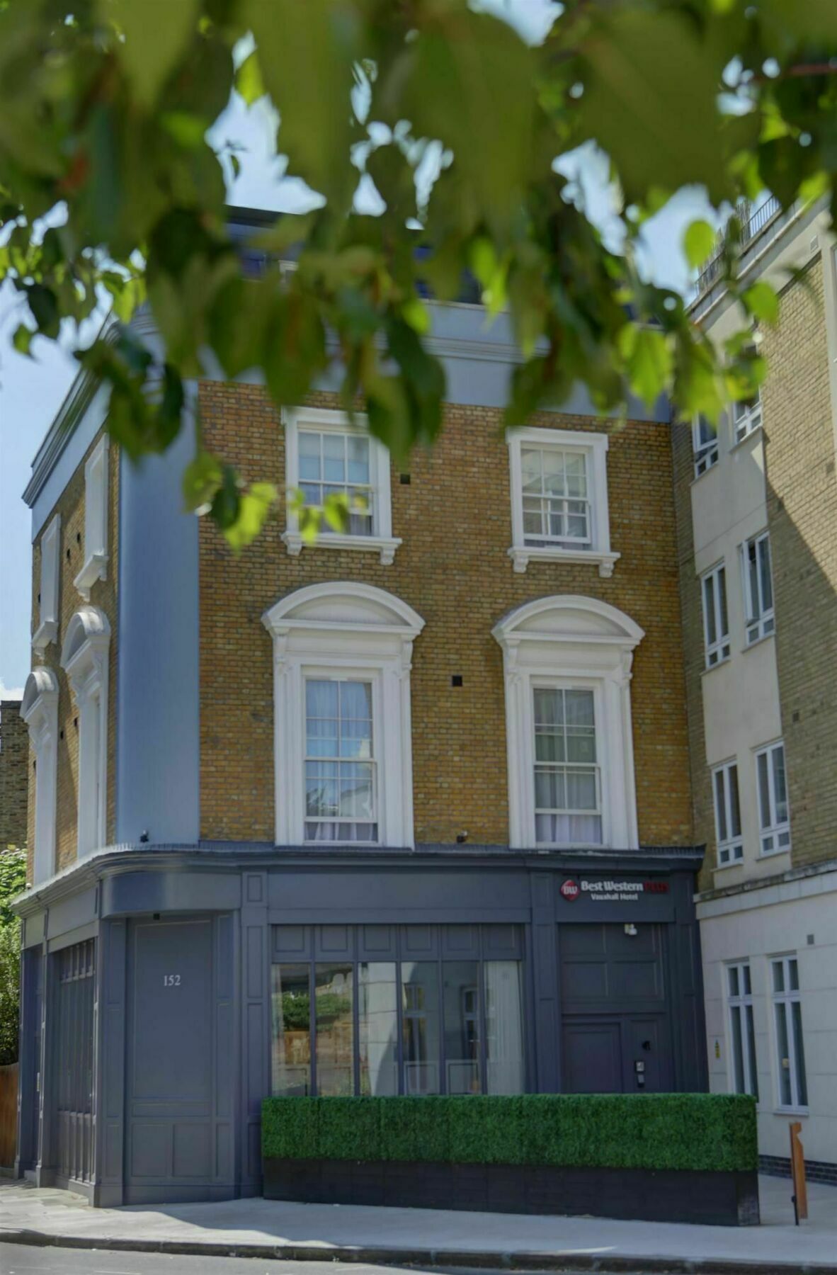 Best Western Plus Vauxhall Hotel London Exterior foto