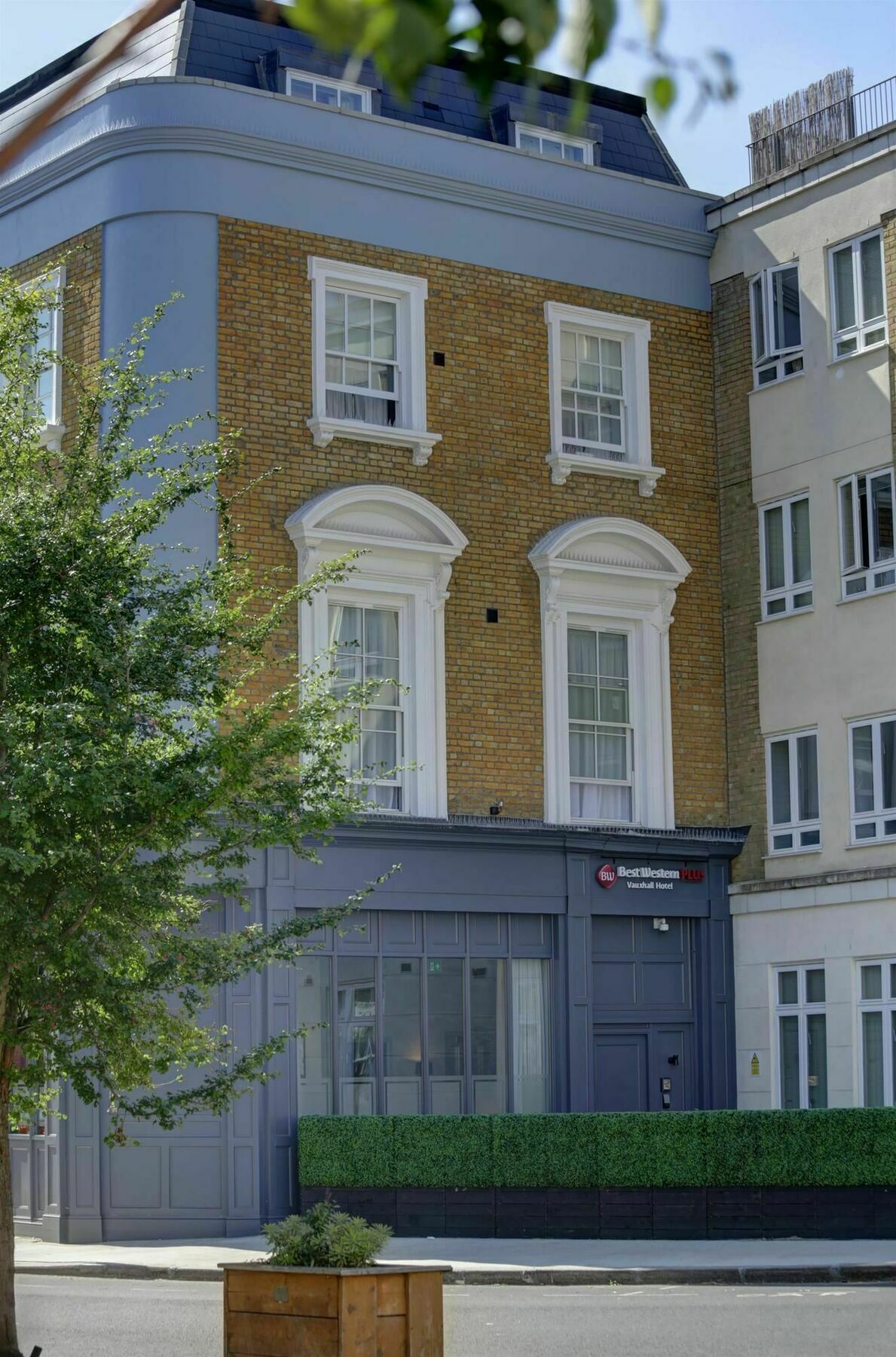 Best Western Plus Vauxhall Hotel London Exterior foto