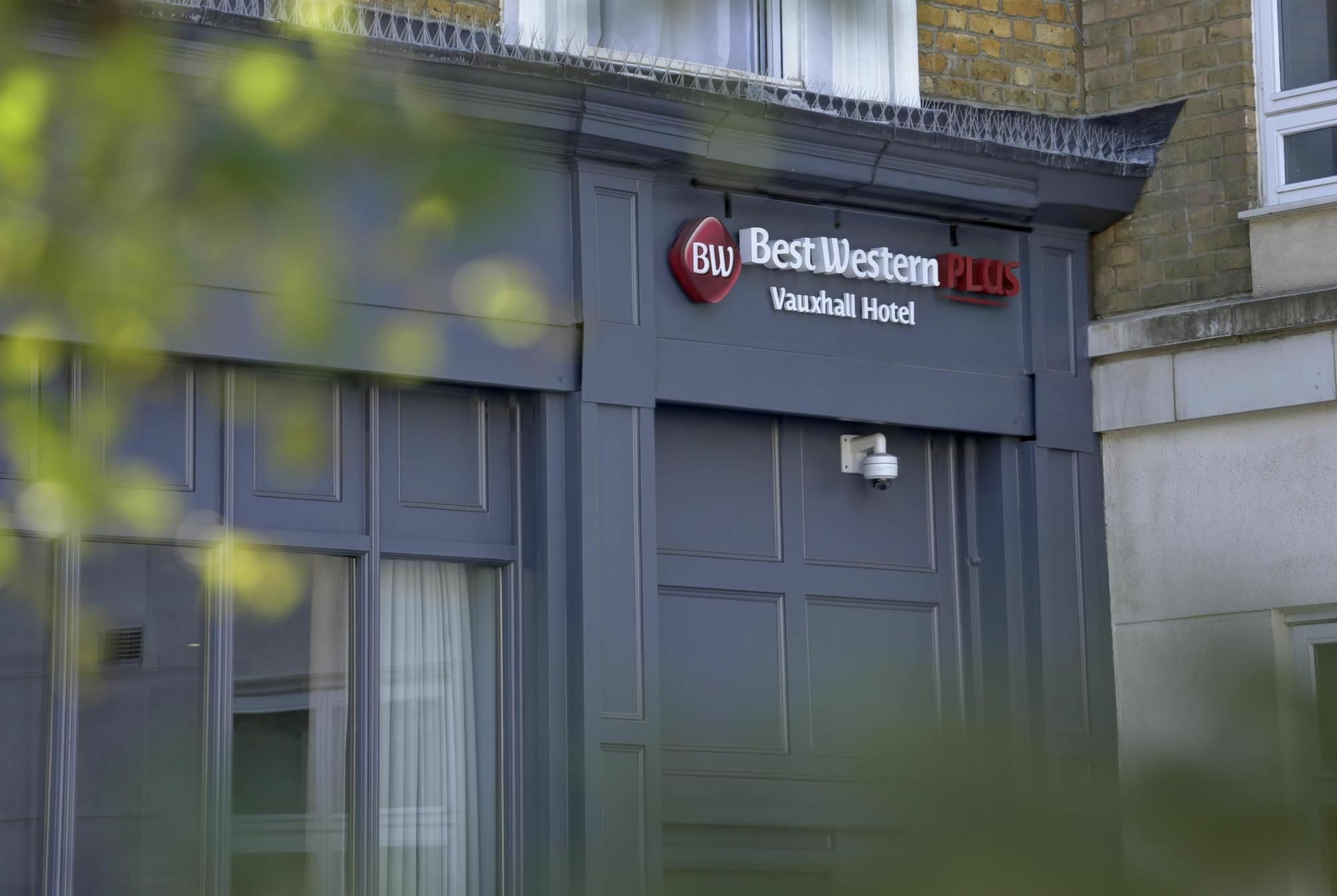 Best Western Plus Vauxhall Hotel London Exterior foto