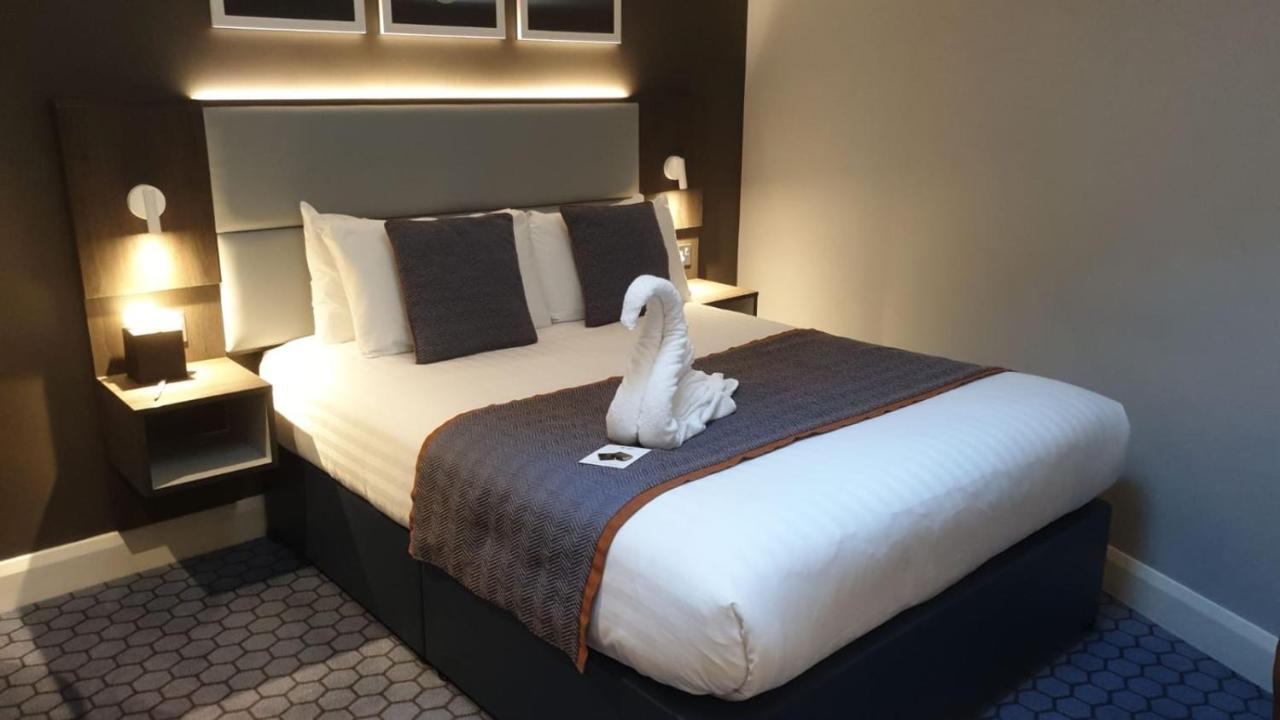 Best Western Plus Vauxhall Hotel London Exterior foto